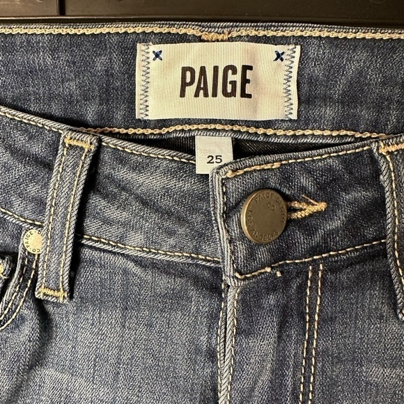 Paige Verdugo Ankle Jeans, Girls Size 25 - Picture 4 of 11